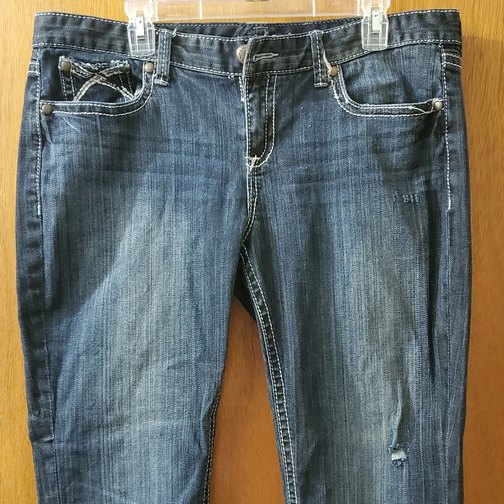Jean capri pants size 15/16